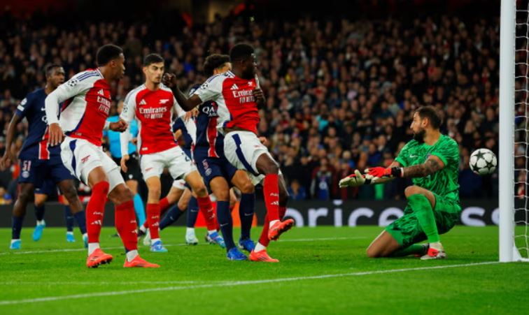Arsenali me fitore solide ndaj PSG-së