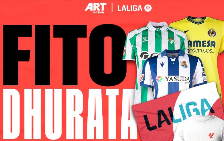 Fito dhurata ekskluzive nga LaLiga dhe Art Motion!
