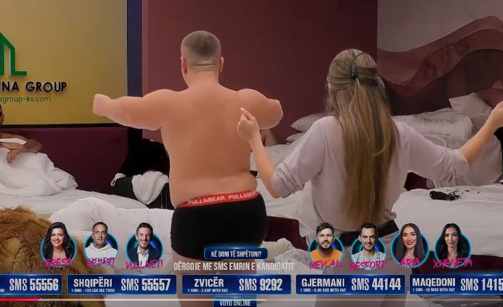 Burimi tund belin, Lela ja rrah të pasmet
