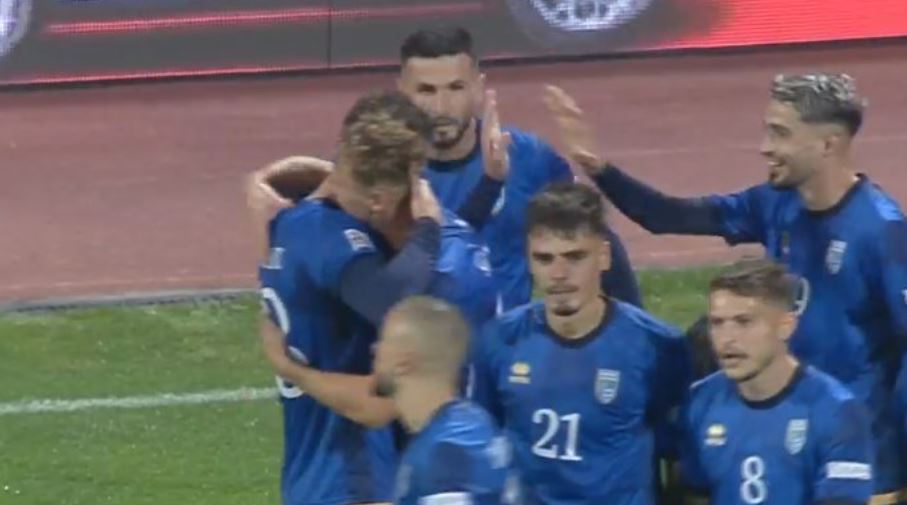 Kapiteni mbrojtës i Kosovës me gol porsi qendërsulmues, Kosova në epërsi