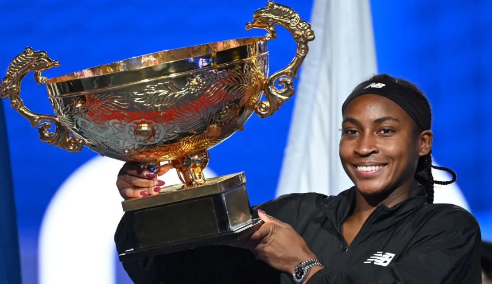 Coco Gauff shkruan historinë në China Open