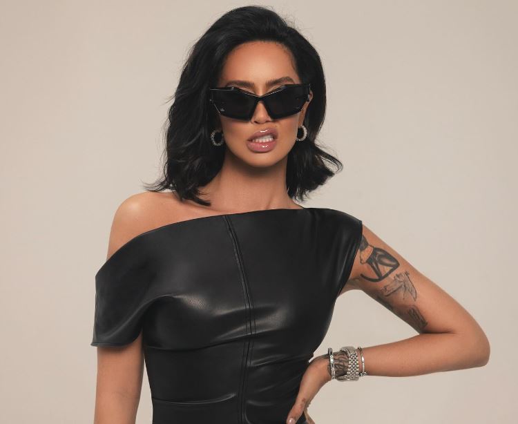 Dafina Zeqiri, e "egër" në fotot e fundit