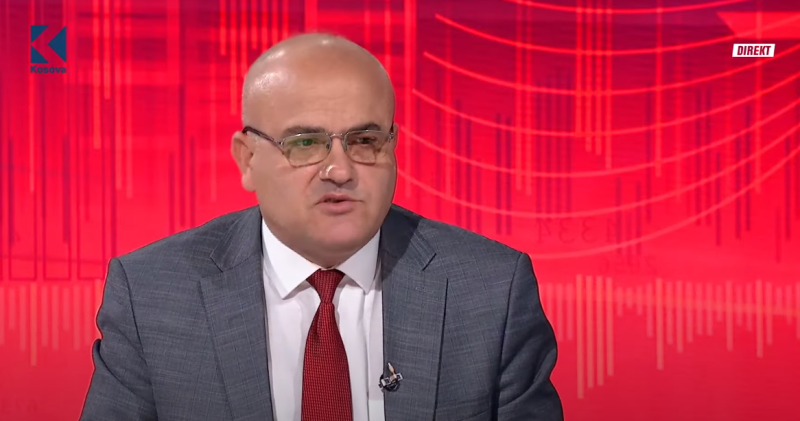 Deputeti i Vetëvendosje nga Lista GUXO, Haxhi Avdyli sot në emisionin "DPT te Fidani".