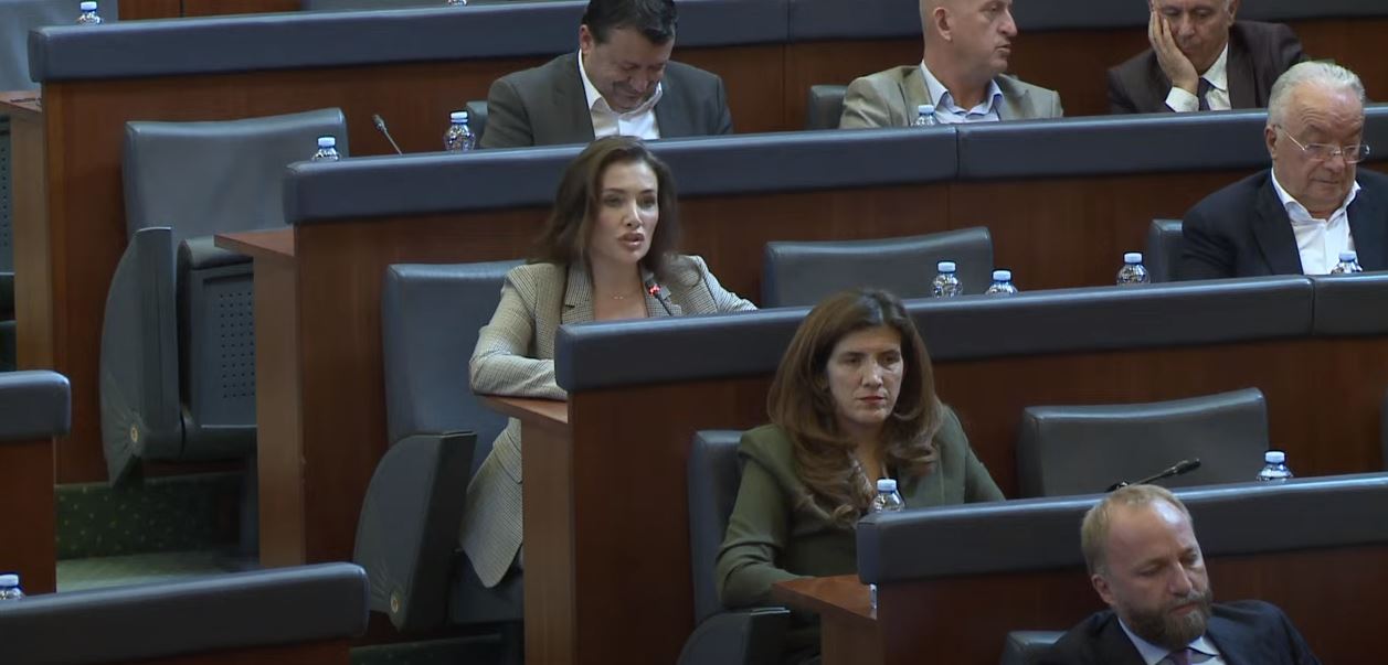 Deputetja Ariana Musliu-Shoshi