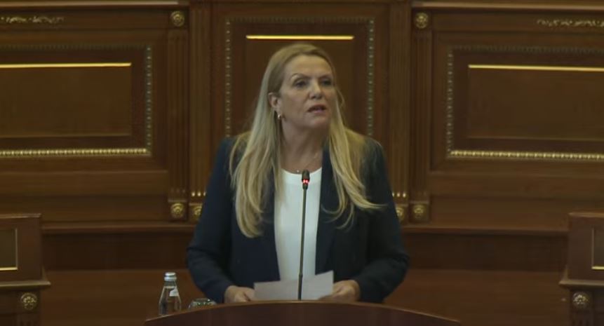 Deputetja e AAK-së, Time Kadrijaj.