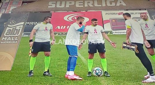 Futbollistët e Llapit dhe të Ballkanit në mbështetje të iniciativës "Race for Cure"