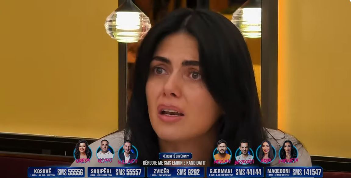 Debati me Gresën, çfarë e bëri të qajë Dianën? (VIDEO)