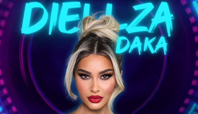 Diellza Daka, prezantuese e Big Talk