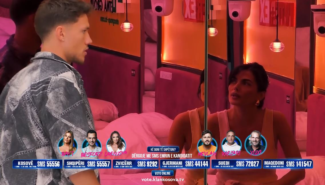 Diana i kërkon Drilonit t'ja ndryshojë detyrën, nuk i pëlqen të gatuaj