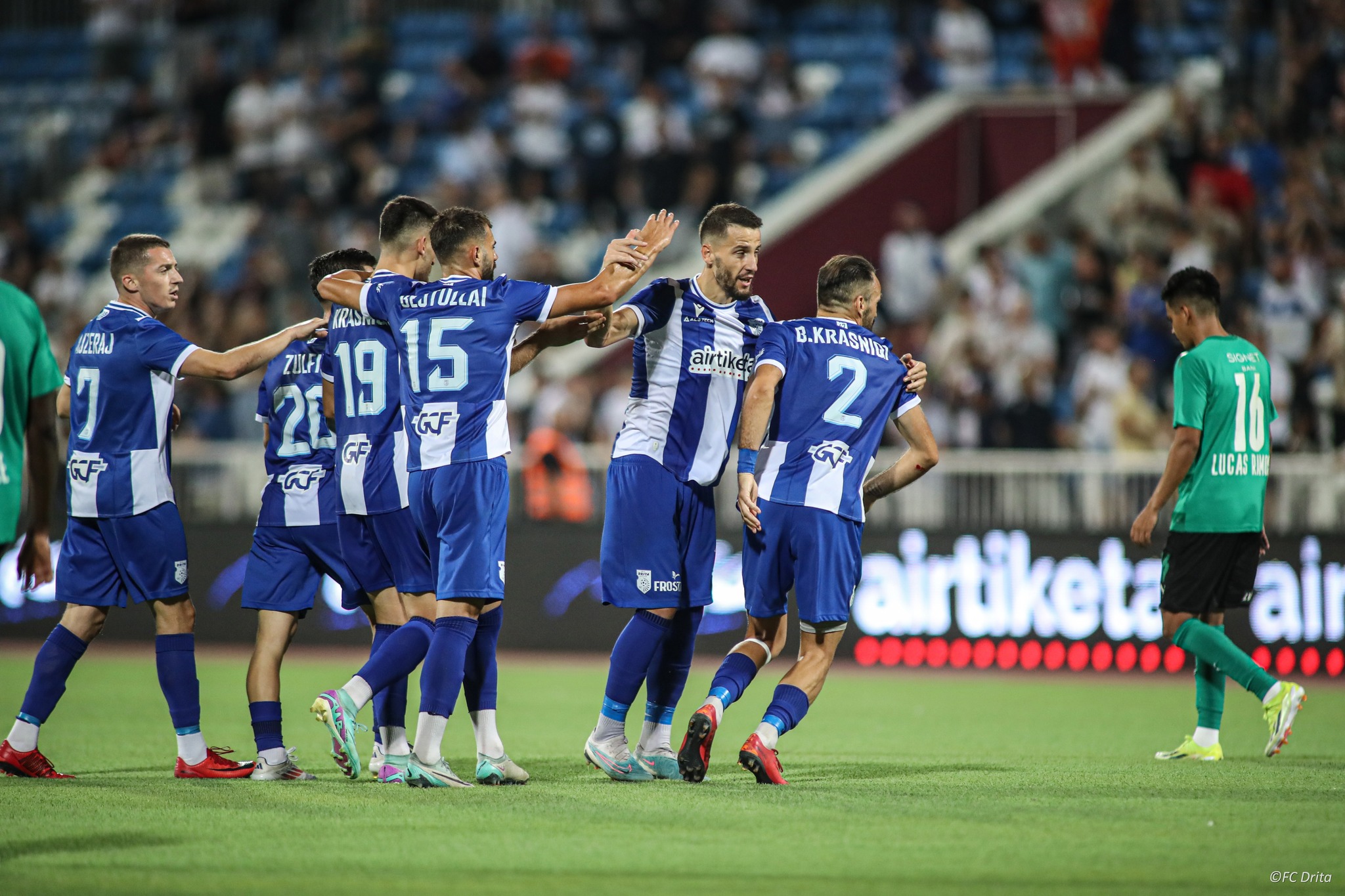 Drita i merr pikët e plota ndaj Feronikelit