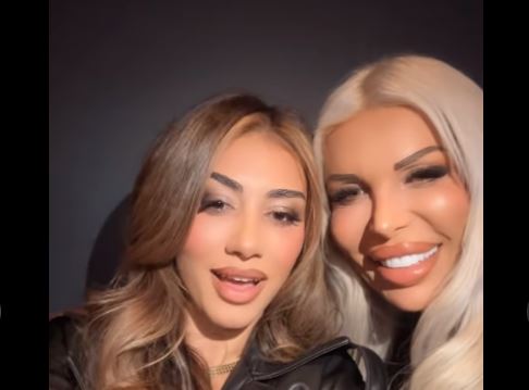 Bëhen bashkë Edona James e Melinda Ademi