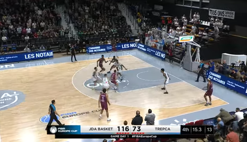 Trepça e nis me humbje FIBA-n, shkëlqen Tmushiqi