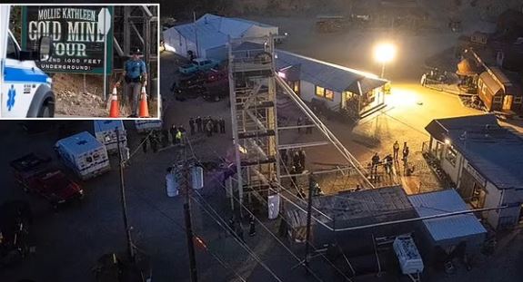 Del jashtë funksionit ashensori i një miniere ari në Kolorado, vdes një turist
