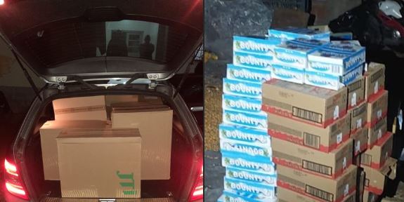 Parandalohen tre raste të ‘kontrabandës me mallra’