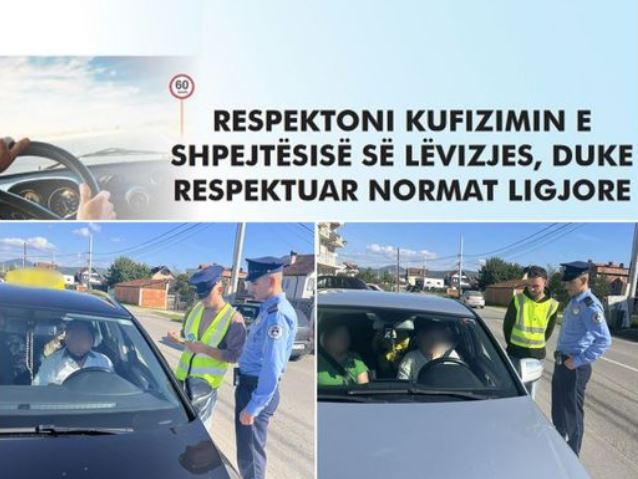 Policia në Viti, rrit ndërgjegjësimin e nxënësve për rregullat e trafikut dhe sjelljen në rrugë