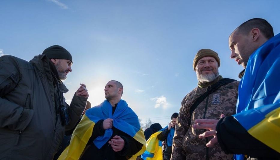 Rusia thotë se me Ukrainën kanë këmbyer të burgosur të luftës