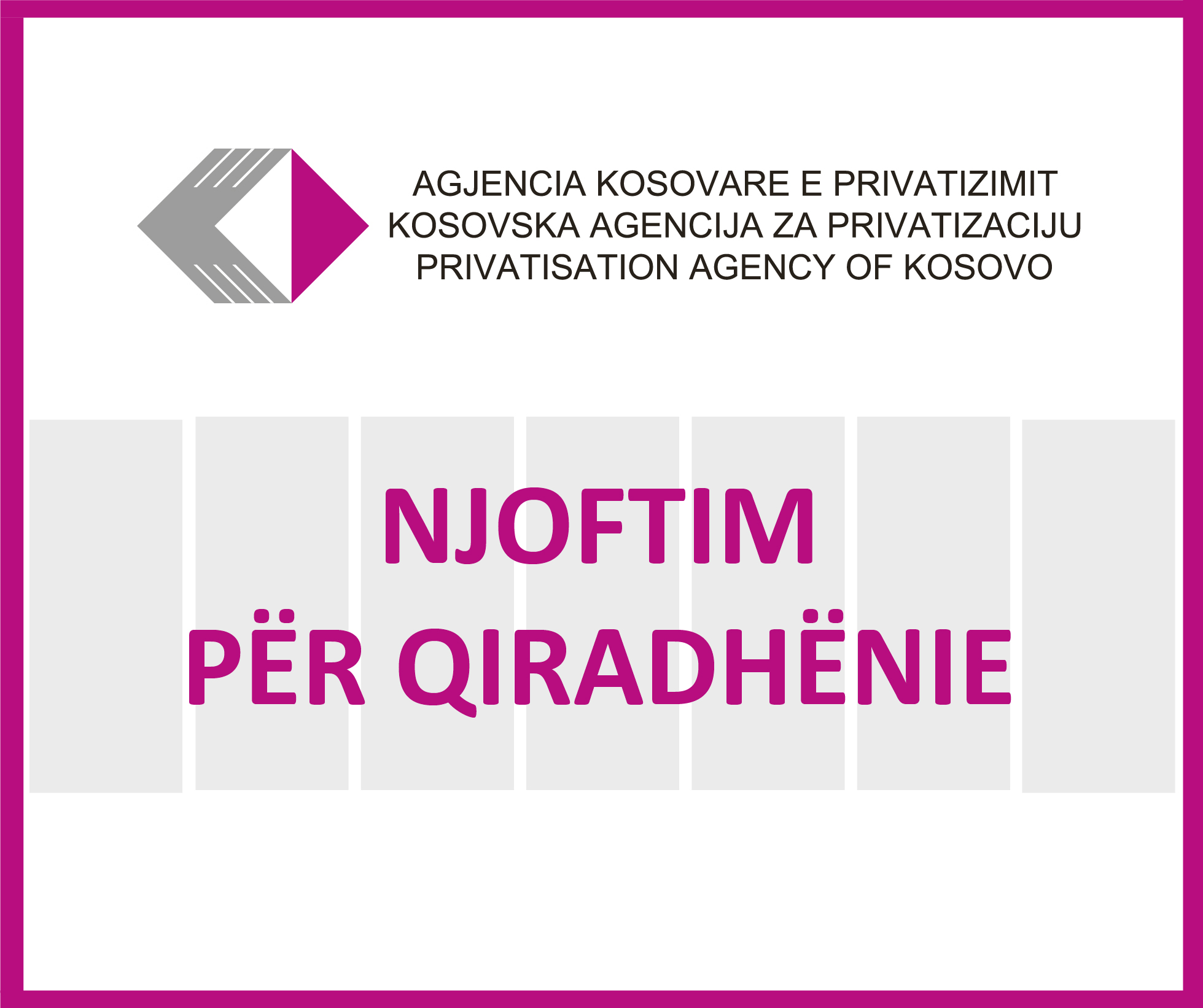 AKP Shpall Për Qiradhënie Asete Të Ndërmarrjeve Në Administrim Direkt ...