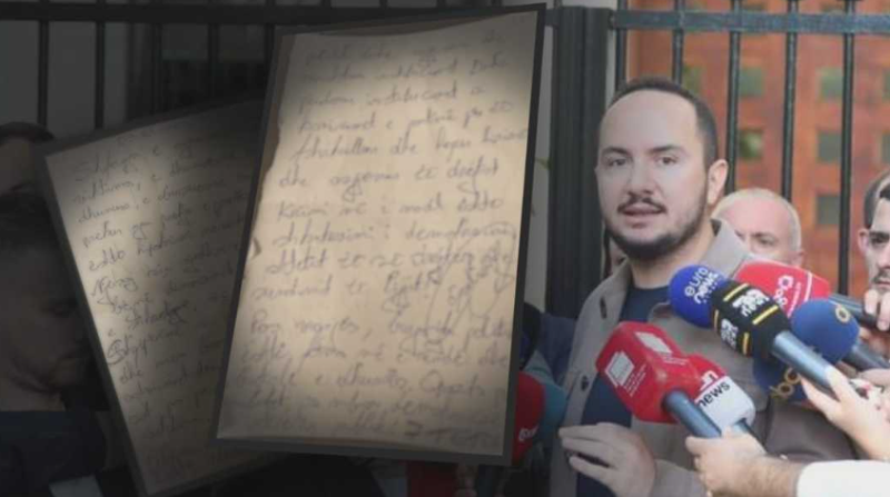Salianji letër nga burgu pas përjashtimit të deputetëve në Shqipëri