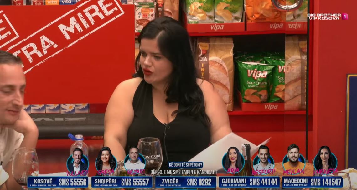 Rezi ia thotë në sy Gresës: Të vjen era e keqe dhe liron gazra (VIDEO)