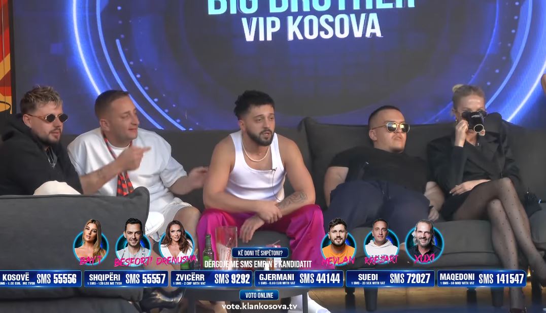 Gjesti nuk e përballon debatin me Gresën, i kërkon ndihmë Xhenetës, ja reagimi i saj
