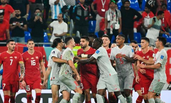 Zvicra sot përballë Serbisë, sytë krejt te Xhaka