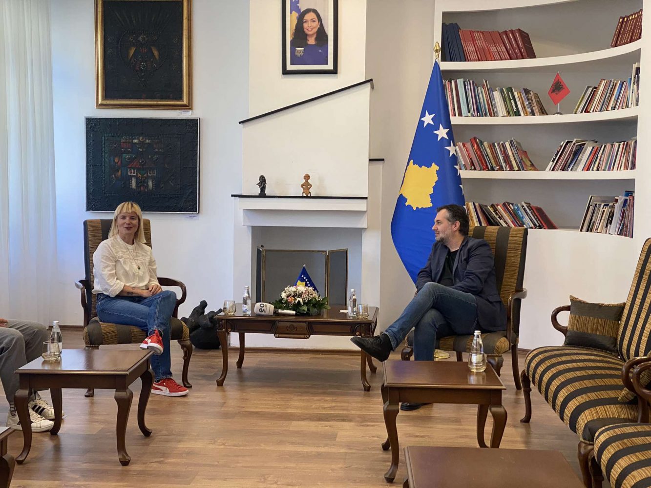 Hajrulla Ceku dhe Uta Ibrahimi