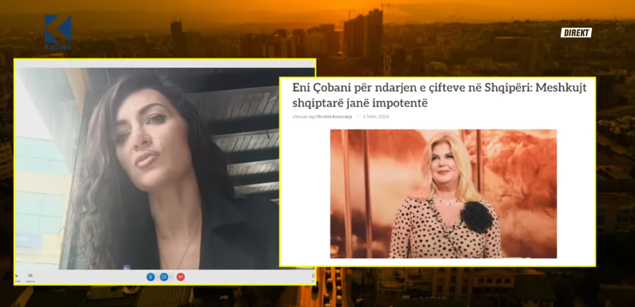 Juristja Haxhia: Meshkujt shqiptarë, seksin pikë të fortë