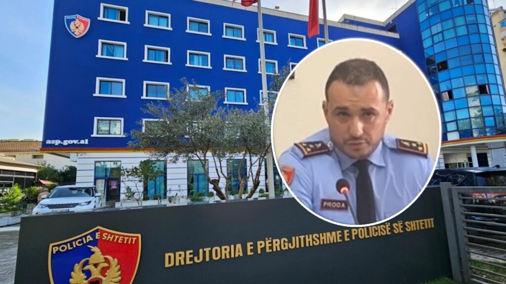 Ilir Proda emërohet zyrtarisht drejtor i policisë në Shqipëri