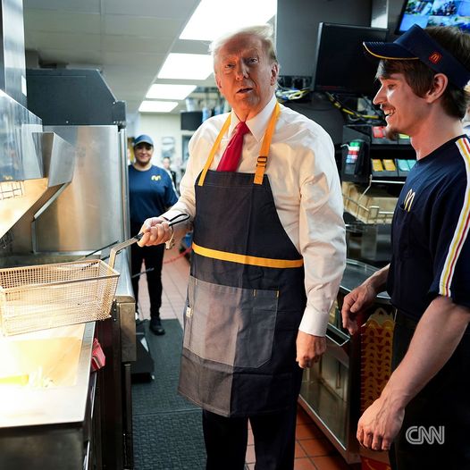Trump fut McDonald's në arenën politike, ky detaj lidhet dhe me Harrisin