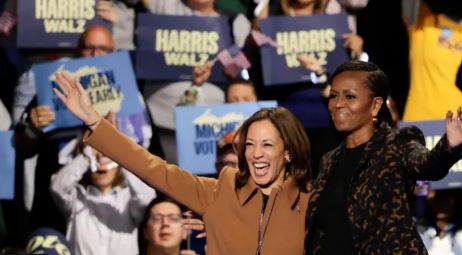 Kamala Harris dhe Michelle Obama