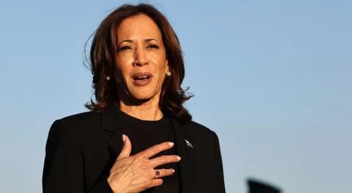 Kandidatja për presidente, Kamla Harris