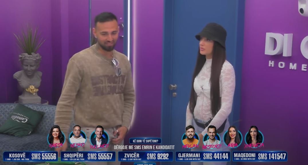 Kevini shpjegon keqkuptimin me Anën: "Ti je gruaja ime e ardhshme"