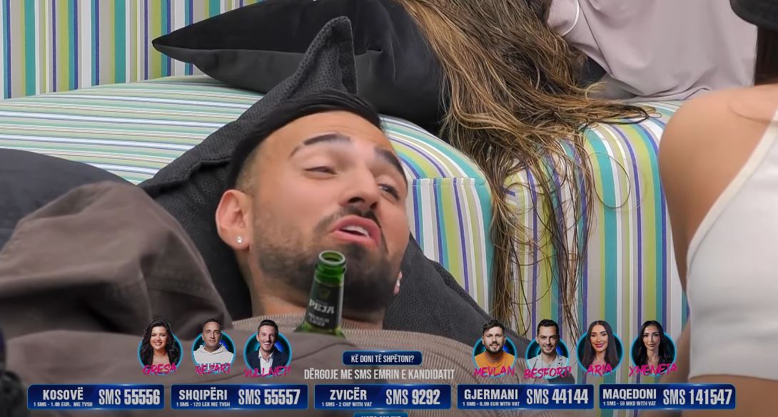 "Mos i beso askujt", Kevini me këshilla ndaj Anës (VIDEO)