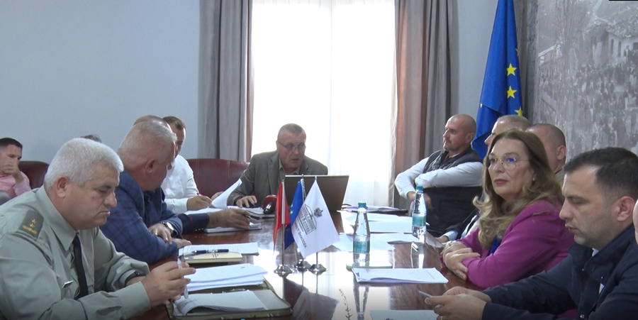Rreziku nga përmbytjet në Shkodër, mblidhet Komisioni i Mbrojtjes Civile
