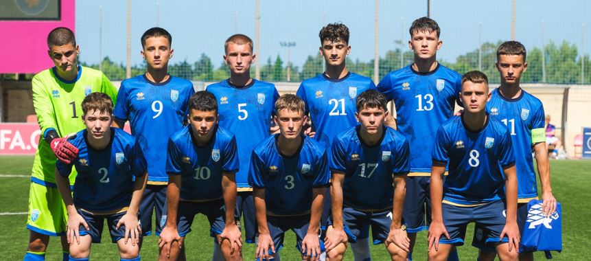 Kosova shpallet fituese e turneut "UEFA Development"