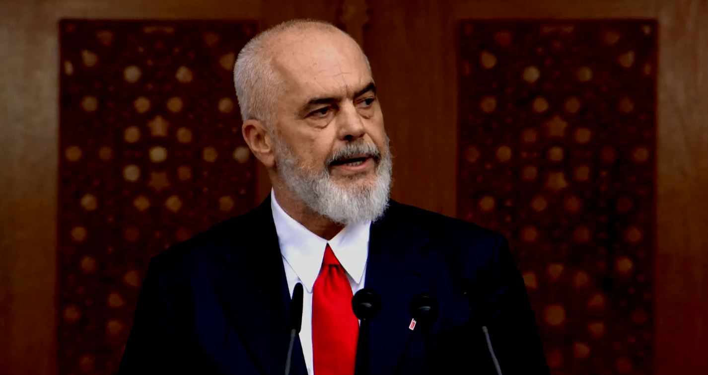 Kryeministri i Shqiperise, Edi Rama