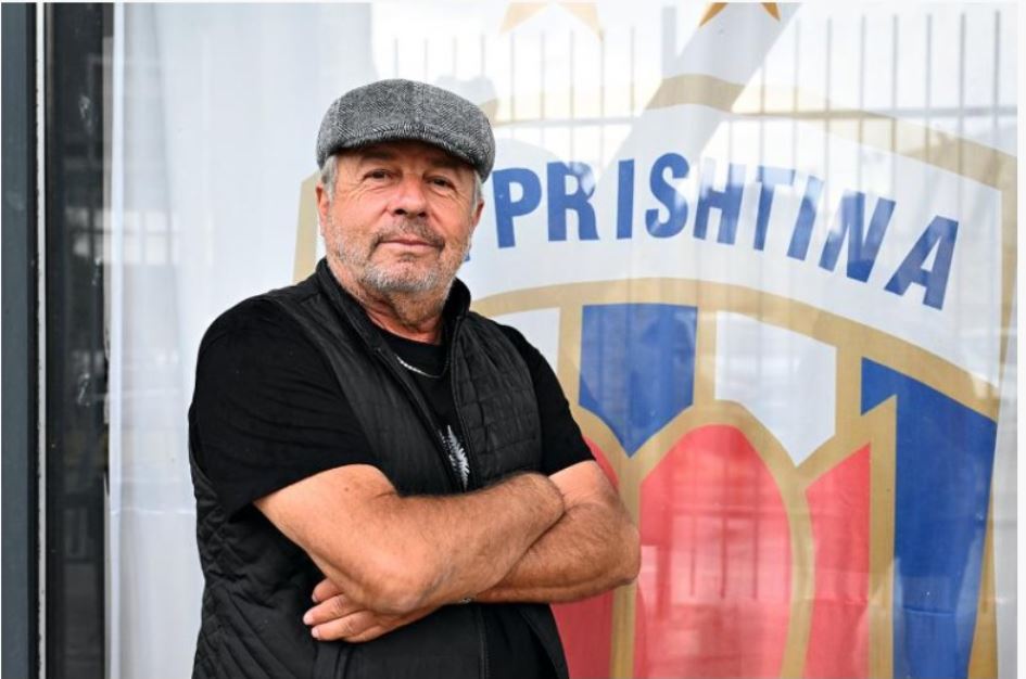 Kryetrajneri i FC Prishtinës: Jam këtu për të bërë Evropën