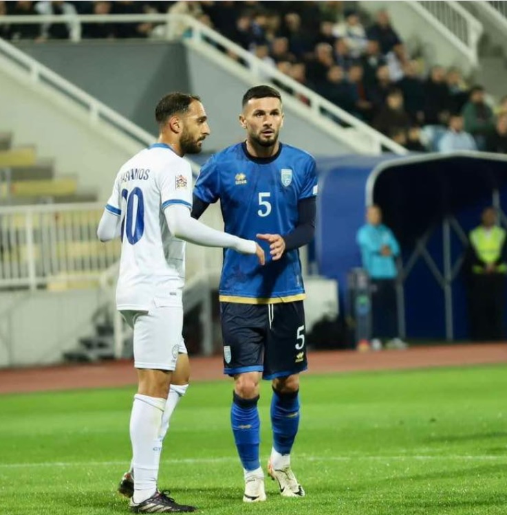 Në tri ndeshjet që luajti Dellova, Kosova pranoi vetëm një gol