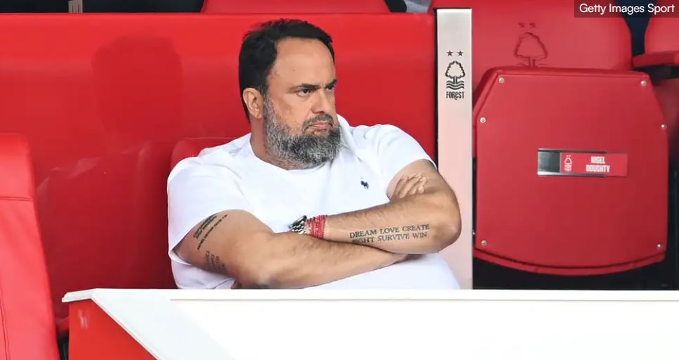 Pronarit të Nottingham Forest i ndalohet hyrja në stadium për pesë ndeshje
