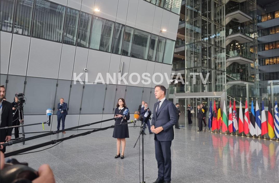 Rutte: Italia po e udhëheq edhe një herë KFOR-in, ndihmon në stabilitetin e Ballkanit