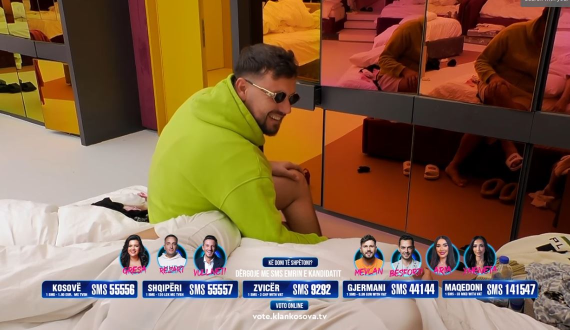 Mevlani ia ''dedikon'' këngën Dianes, ajo ja kthen në këtë mënyrë