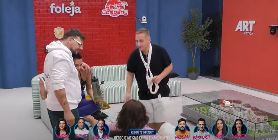 Diana tregon çka i pëlqen te Mevlani, ai ‘alivanoset’ (VIDEO)