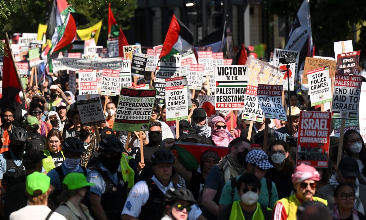 Përvjetori i parë i luftës Izrael-Gaza afrohet me protesta anembanë botës, kërkohet fundi i gjakderdhjes