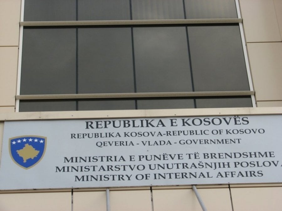 Ministria e Punëve të Brendshme.
