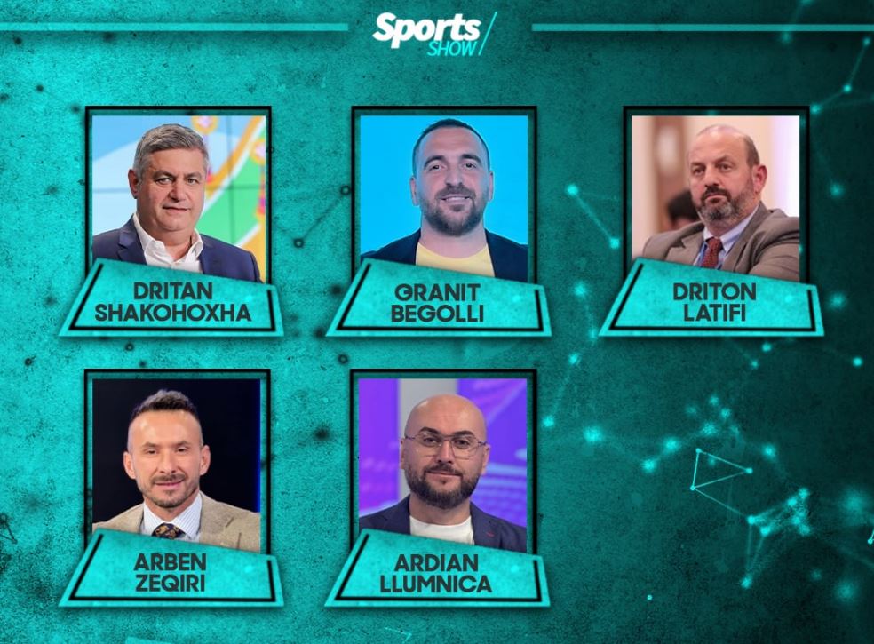 Emisioni "Sports Show" sonte në Klan Kosova
