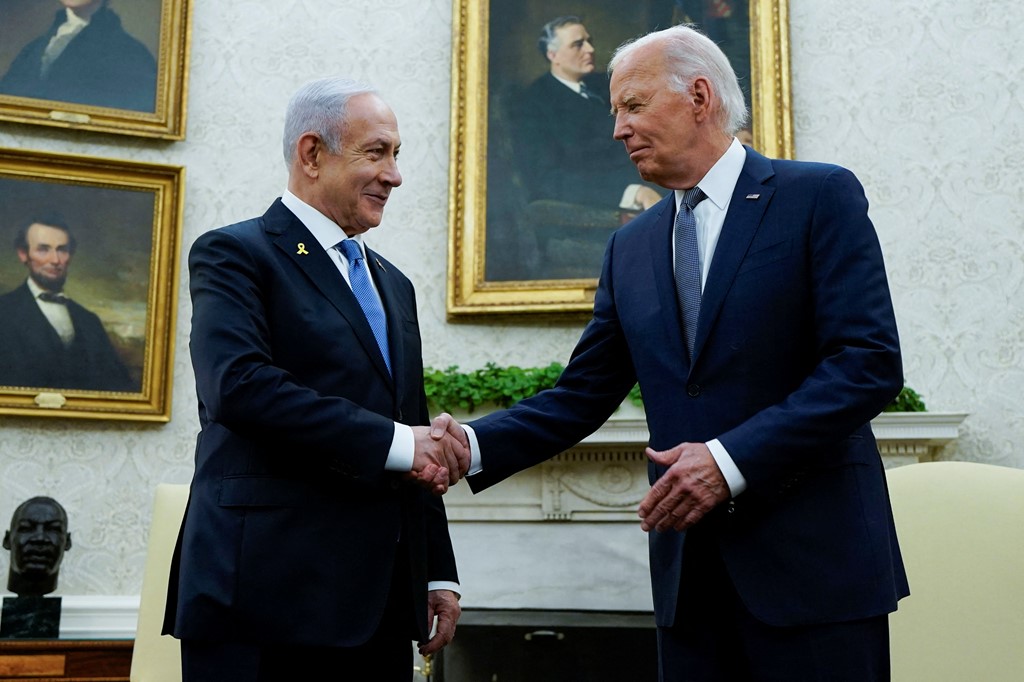 Biden e përgëzon Netanyahun për vrasjen e Sinwarit