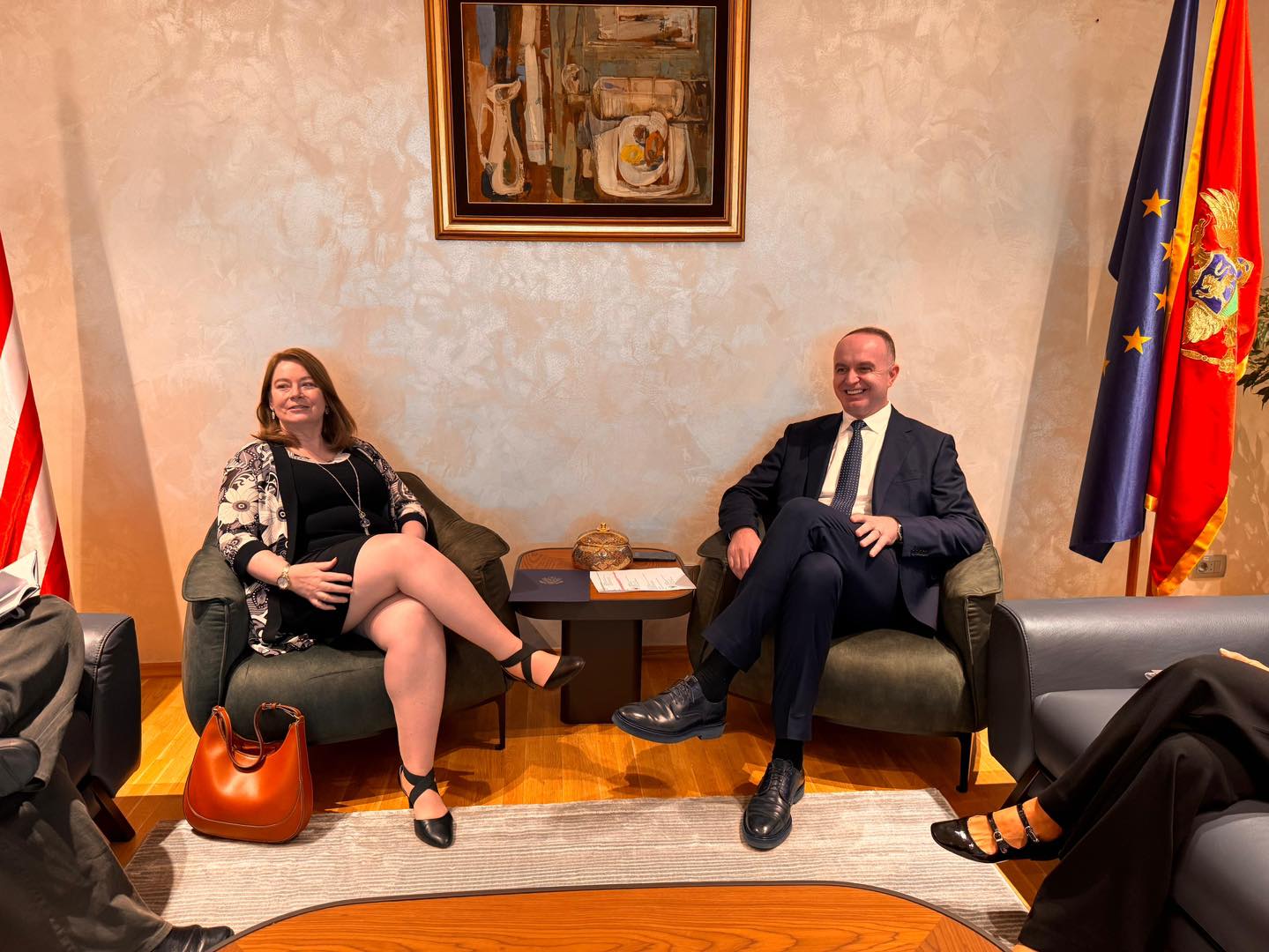 Gjeloshaj, ambasadores amerikane: ShBA-të janë aleati kryesor i Malit të Zi
