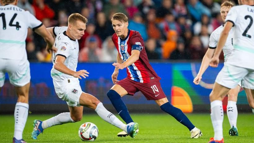Sot futboll sa të duash, tetë ndeshje në Ligën e Kombeve