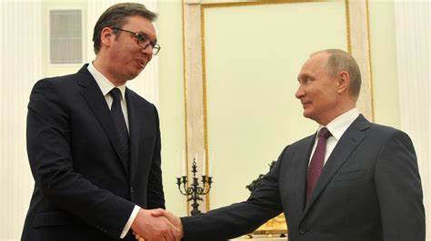 Vuçiq gënjen për bisedën e rrallë me Putinin, ai e kishte takuar para një viti në Pekin