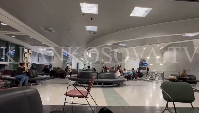 Pamje nga Aeroporti i Budapestit.